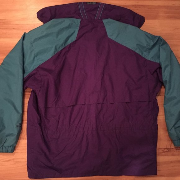 Vintage Siaras Sun Ice Windbreaker - Picture 4 of 5